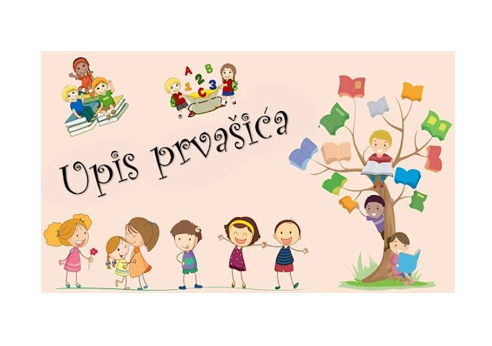 Poziv za upis djece u prvi razred