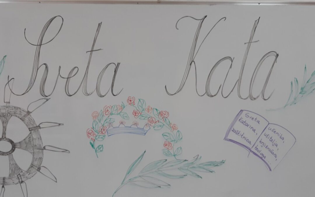 Učenici četvrtih razreda obilježili su blagdan Svete Kate