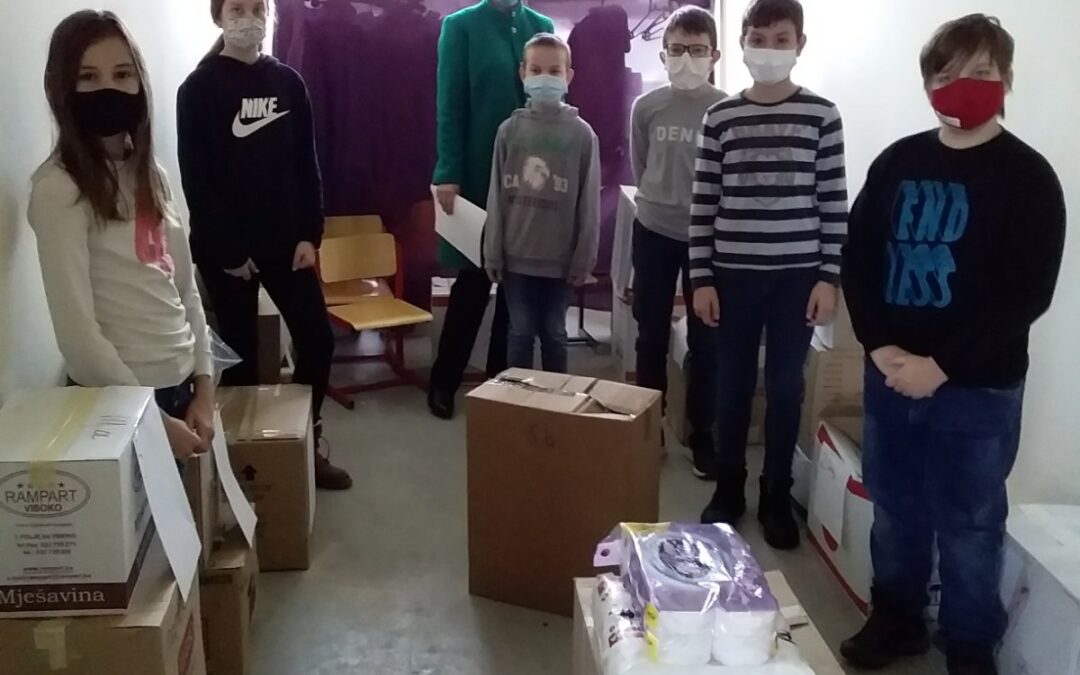 Završena je humanitarna akcija sekcije Crvenog križa
