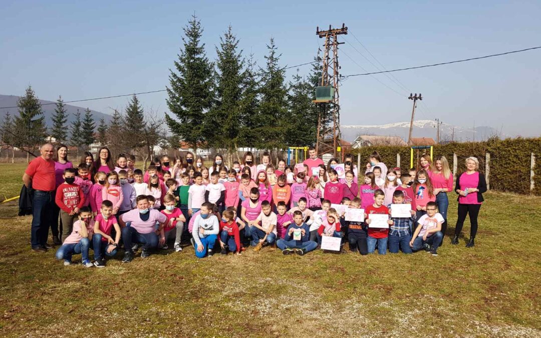 Dan ružičastih majica – Pink shirt day