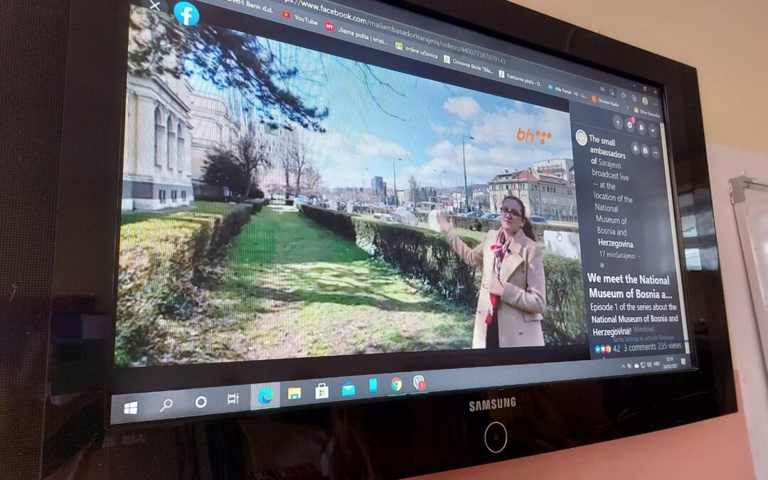 Online posjeta Zemaljskom muzeju