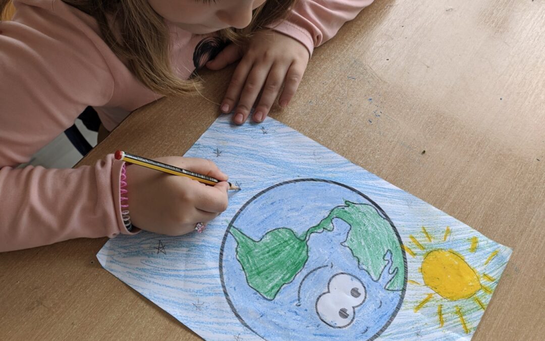 Učenici II.b obilježili su Dan planeta Zemlje
