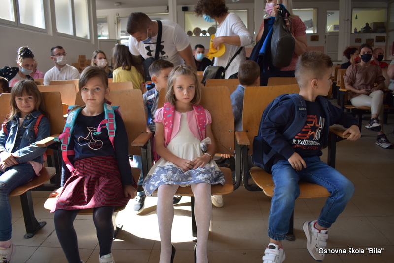 Prijem prvašića u školskoj 2021./2022. godini