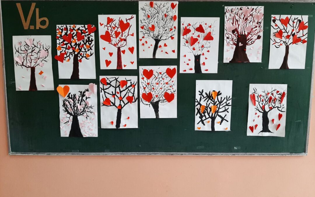 Naši učenici obilježili su blagdan sv. Valentina
