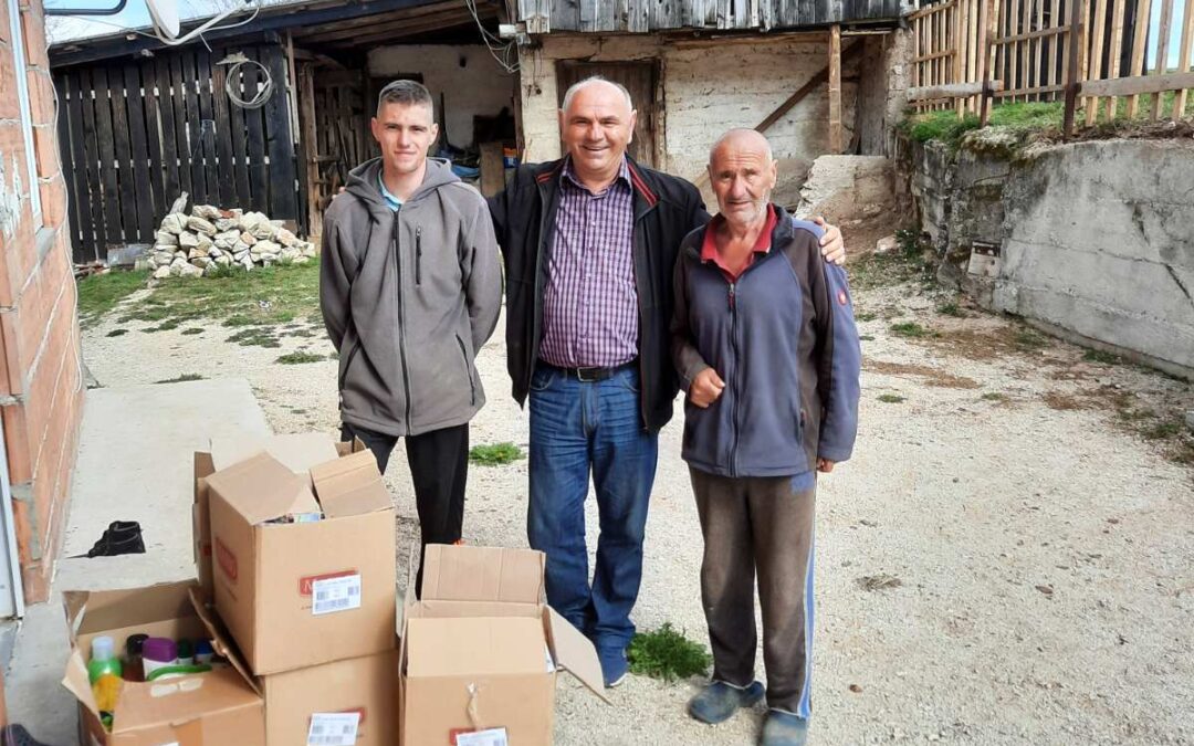 Humanitarnu akciju priveli smo kraju