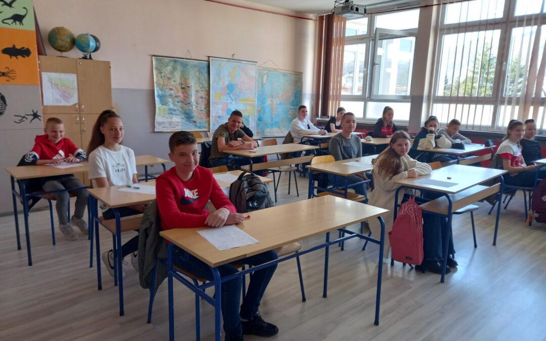 Školsko natjecanje iz matematike