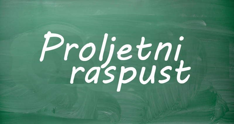 Proljetni raspust