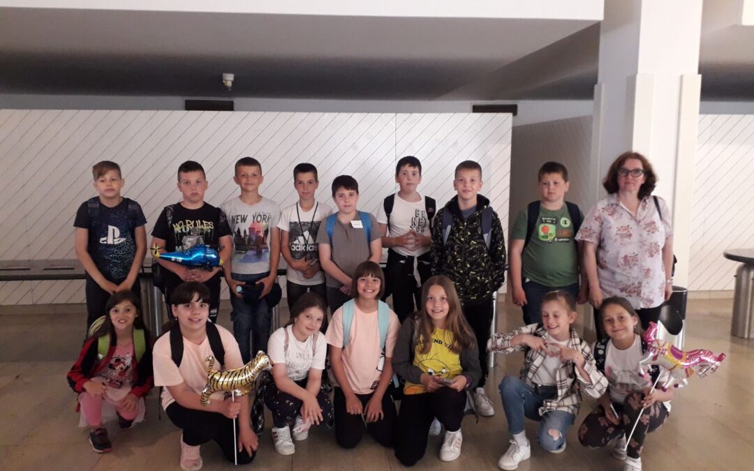 Izlet učekika drugih i četvrtih razreda