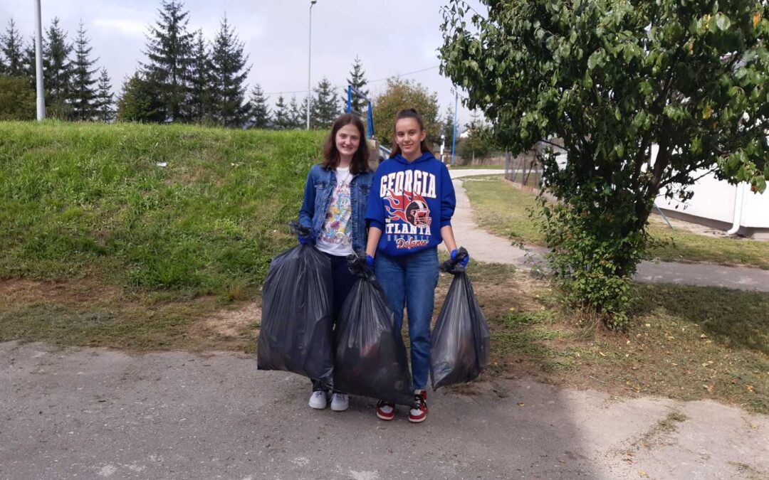 Uređenje školskog dvorišta