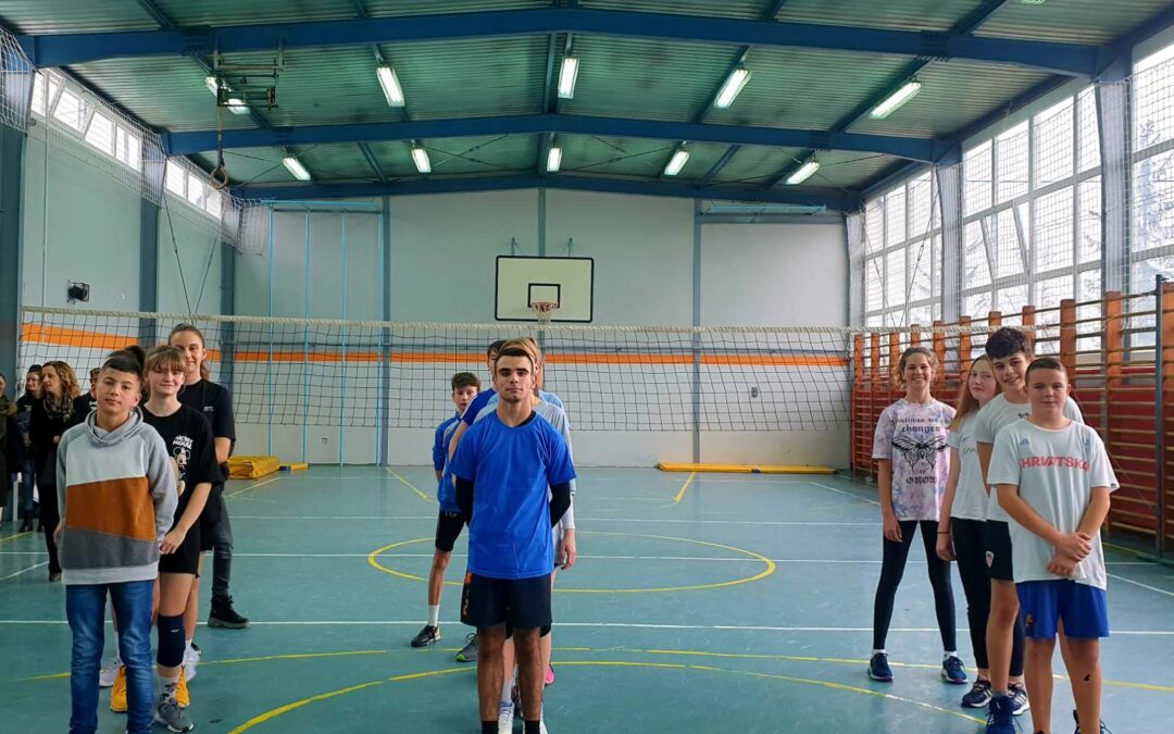 Uspješno organiziran “Božićni turnir u odbojci”