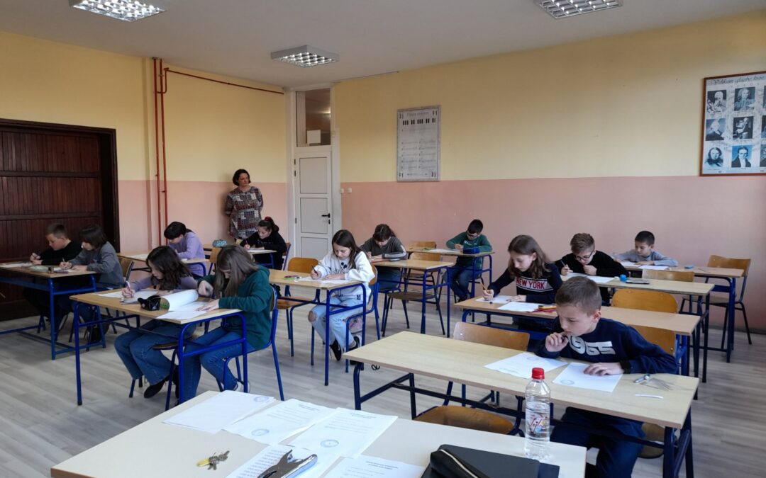 Školsko natjecanje iz matematike za učenike petih razreda