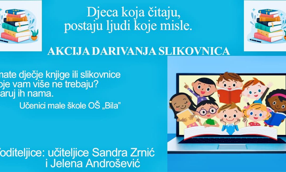 Darujmo slikovnice našim predškolcima