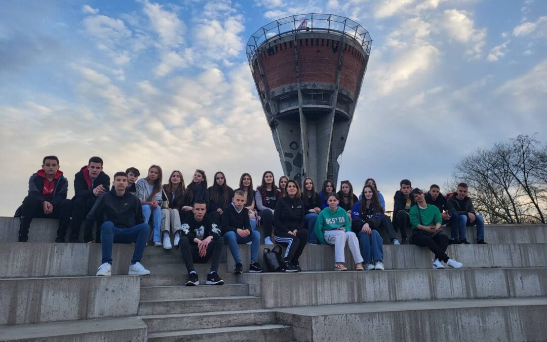 Terenska nastava učenika devetih razreda