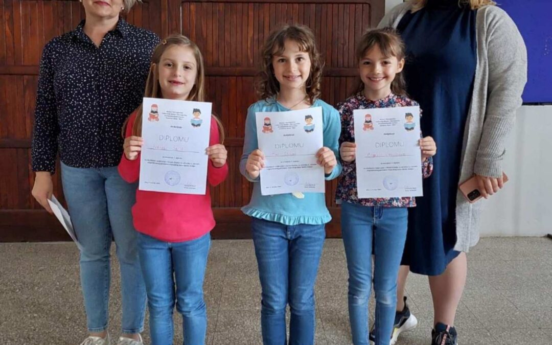 Školsko natjecanje u brzini čitanja