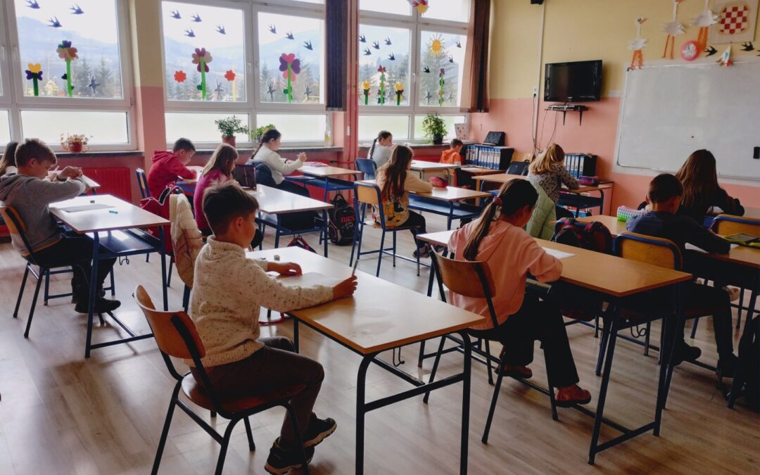 Školsko natjecanje iz prirode i društva za učenike četvrtih razreda