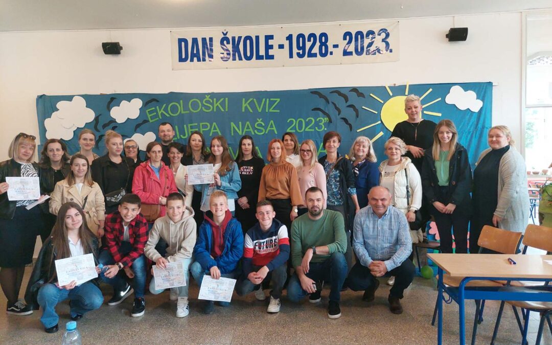 Kantonalno natjecanje Ekološki kviz “Lijepa naša”
