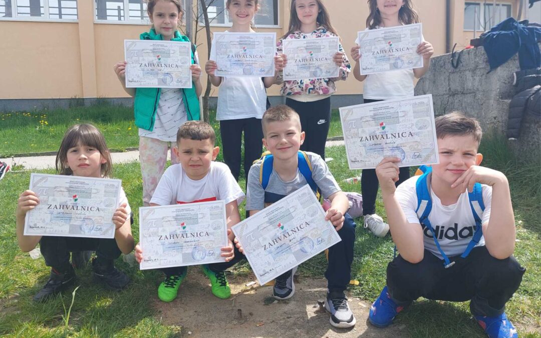 Kantonalno natjecanje “Mala olimpijada”