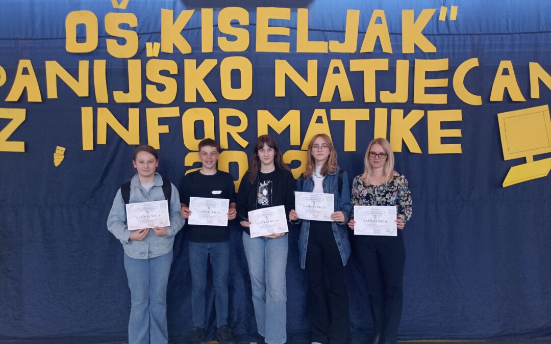Kantonalno natjecanje iz informatike