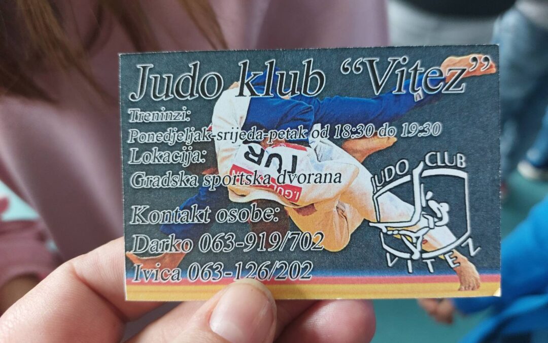 Judo klub “Vitez”