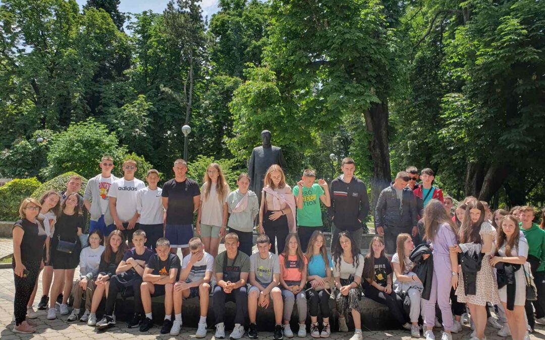 Maturalna ekskurzija učenika devetih razreda