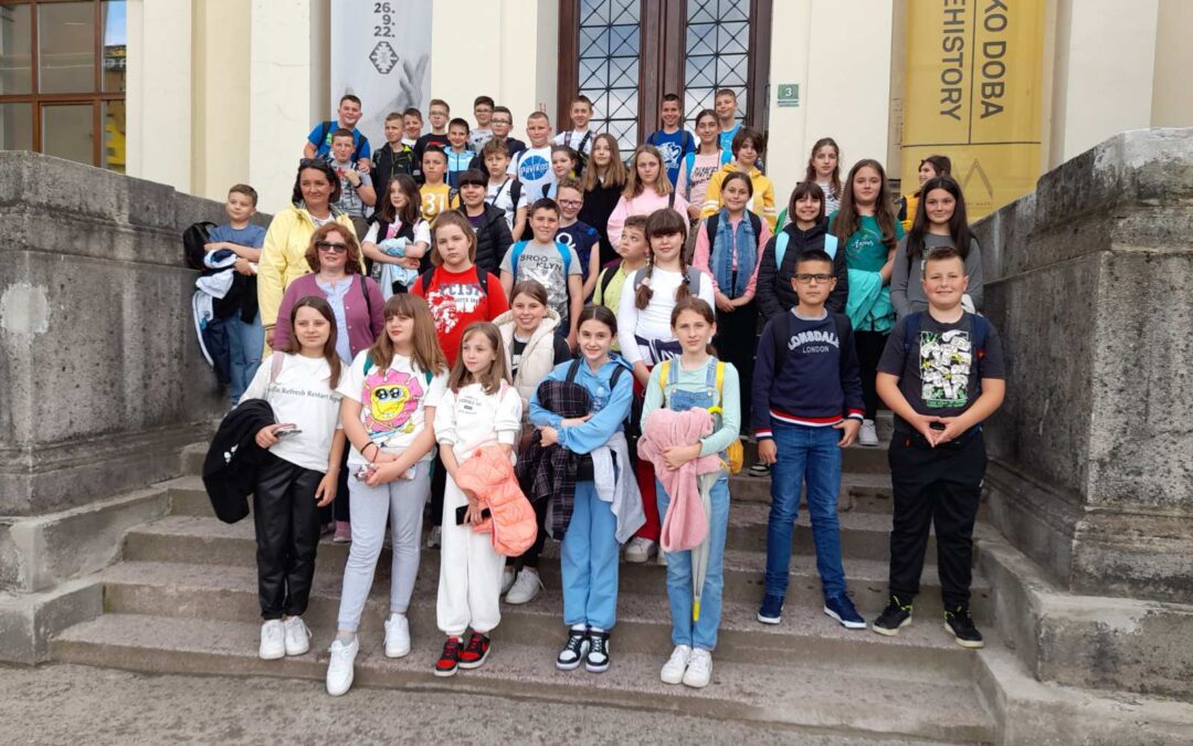 Jednodnevni izlet učenika petih razreda