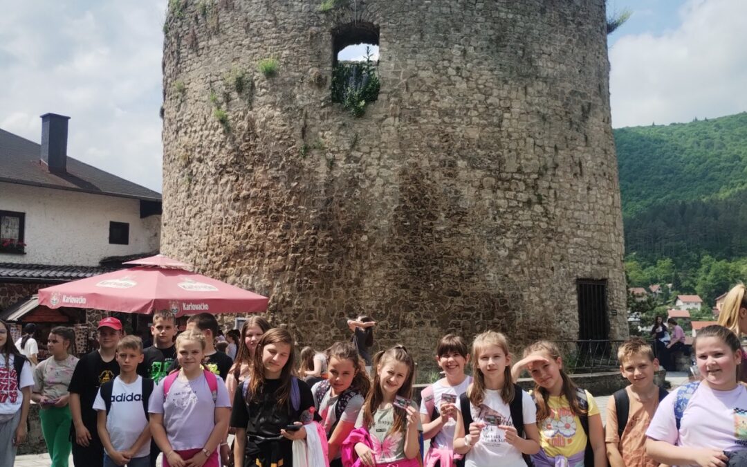 Izlet u Jajce učenika četvrtih razreda