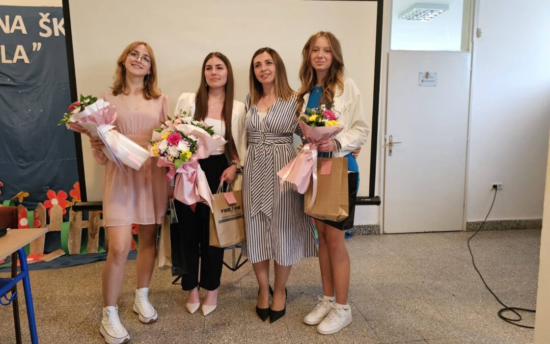 Svečana podjela svjedodžbi za maturante naše škole