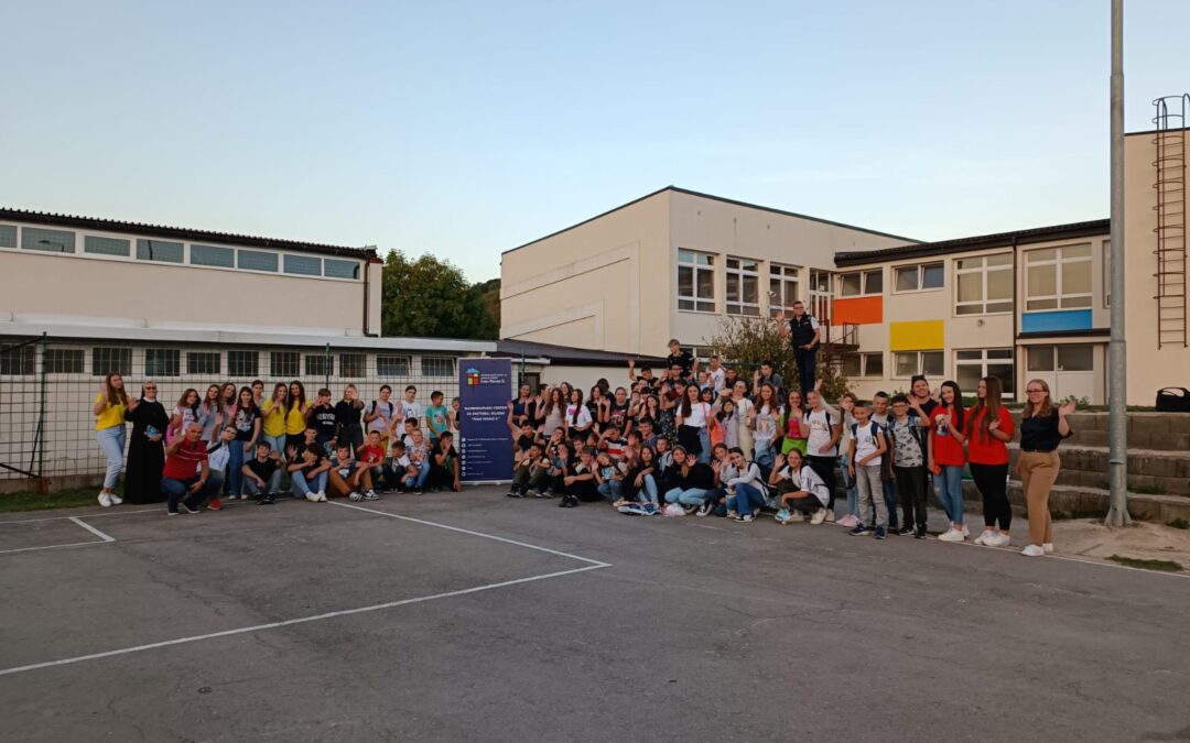 Susret Centra za mlade Ivan Pavao II. i učenika OŠ “Bila”