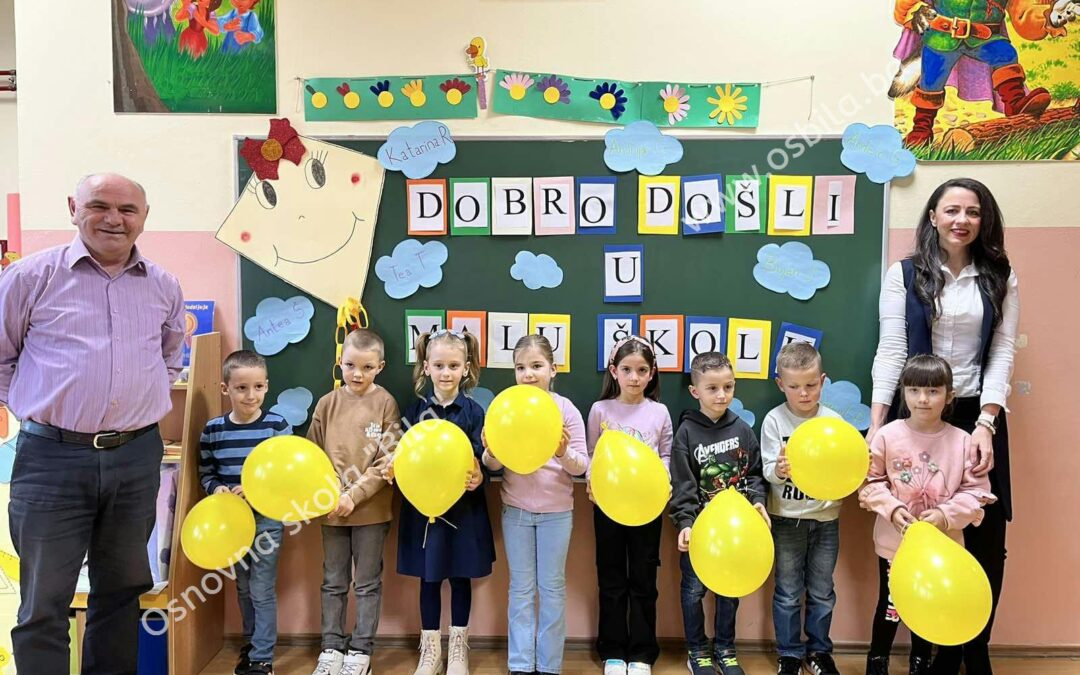 Započeo je Program predškole