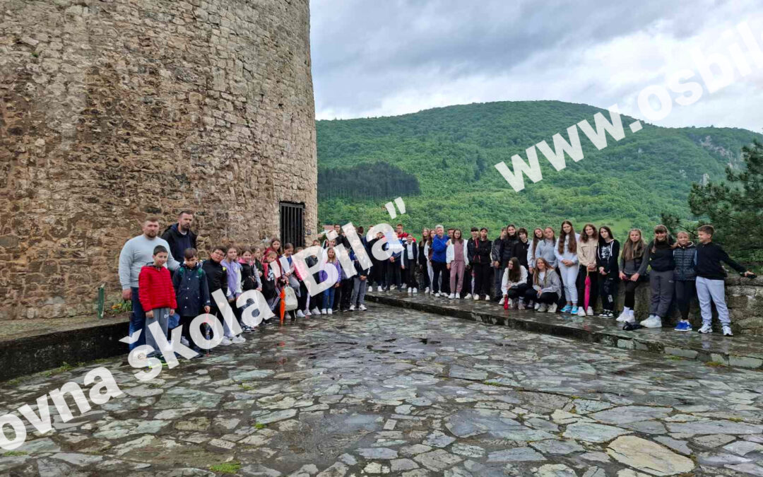 Uspješno realiziran izlet učenika četvrtog i sedmih razreda u Jajce