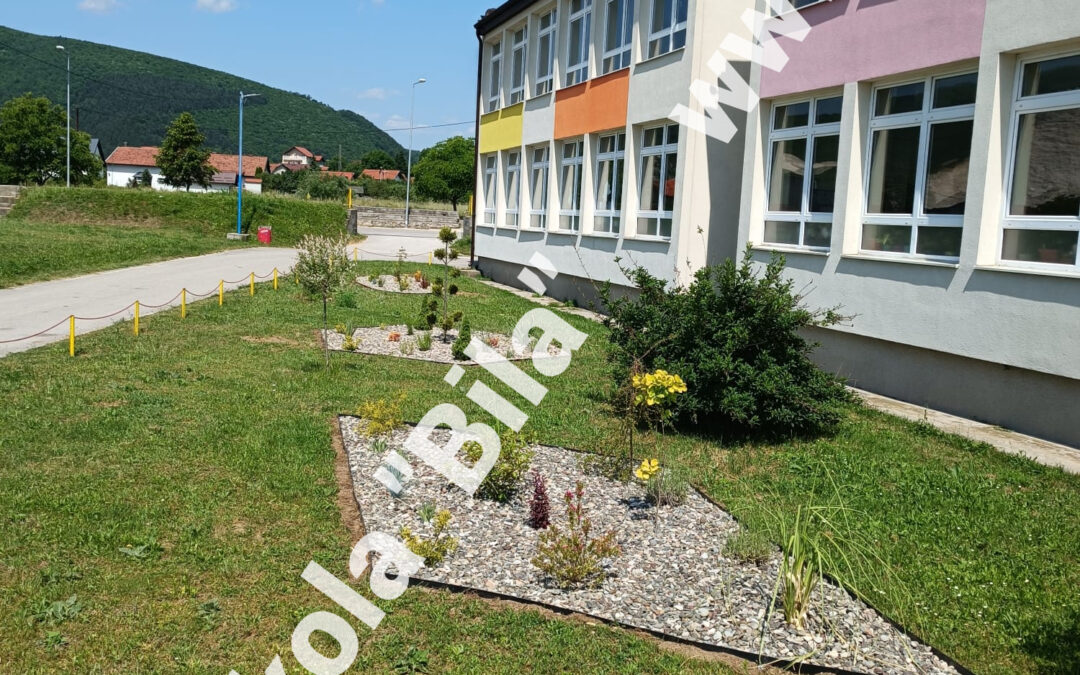 Dvorište naše škole bogatije za nove sadržaje