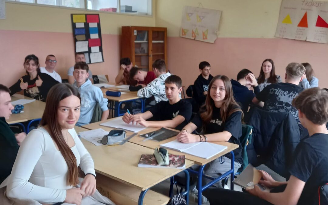 Natjecanje učenika devetih razreda