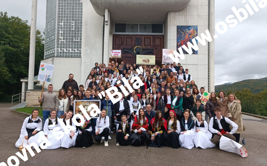 Županijska smotra Dani kruha i zahvalnosti za plodove zemlje