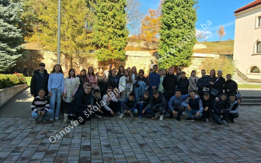 Terenska nastava učenika osmih razreda