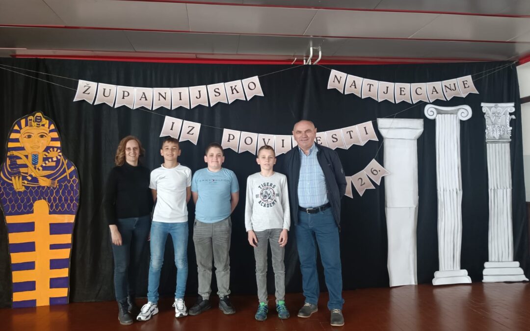 Županijsko natjecanje iz povijesti