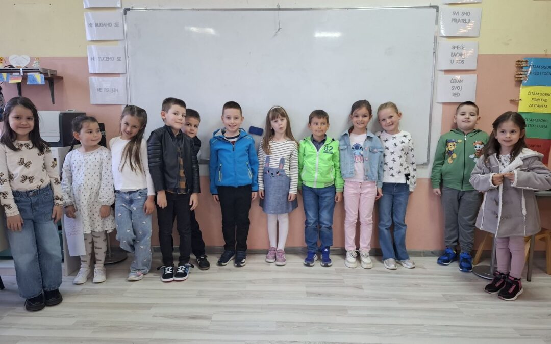 Divan početak Programa predškole