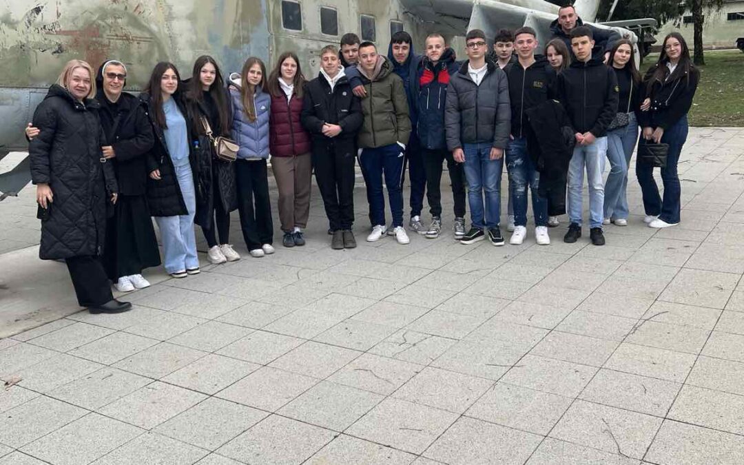 Terenska nastava učenika završnih razreda