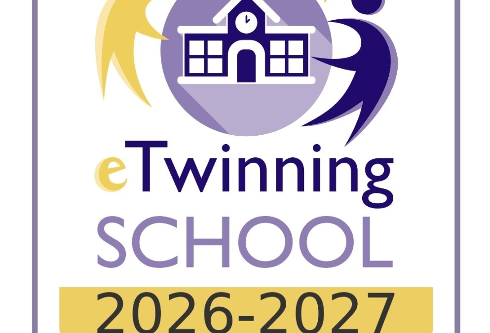 Naša škola ponosna je nositeljica oznake eTwinning škole za 2026./2027.