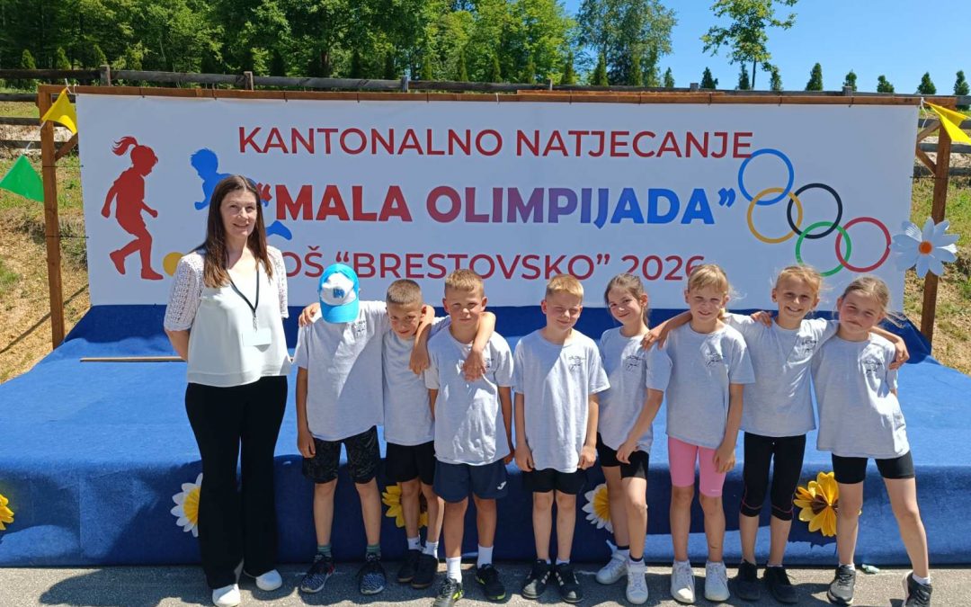 Kantonalno natjecanje “Mala olimpijada”