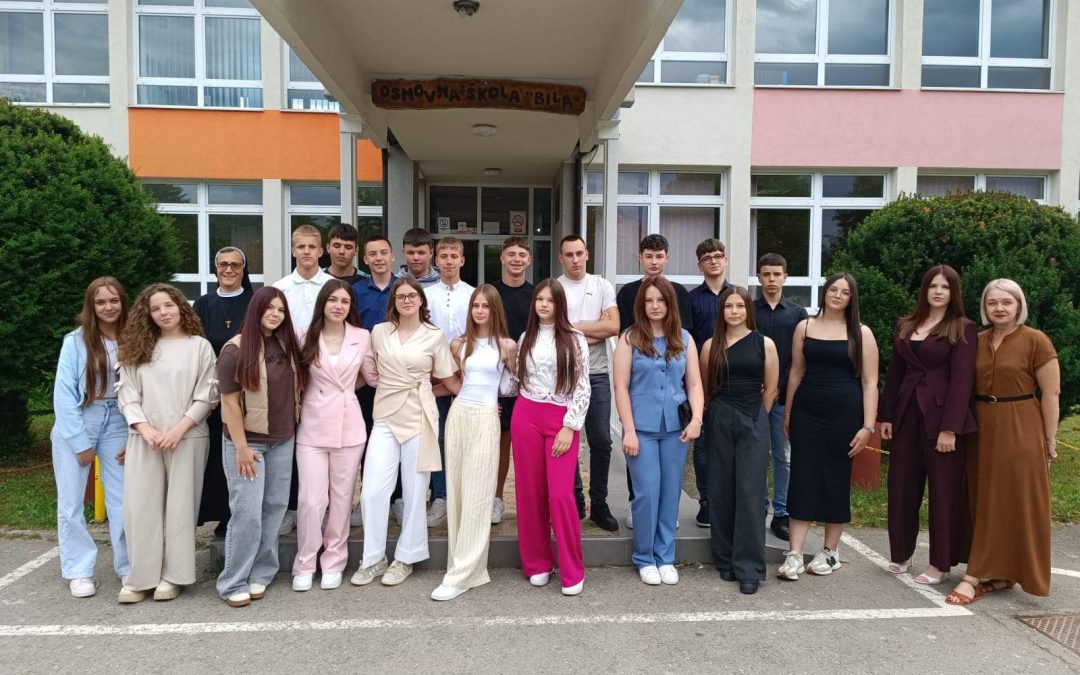 Svečani ispraćaj naših devetaša: Kraj jednog poglavlja i početak novih snova