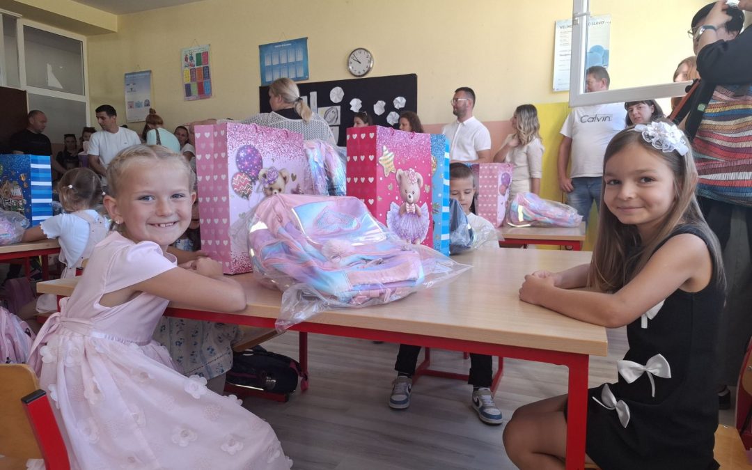 Poseban dan za naše prvašiće
