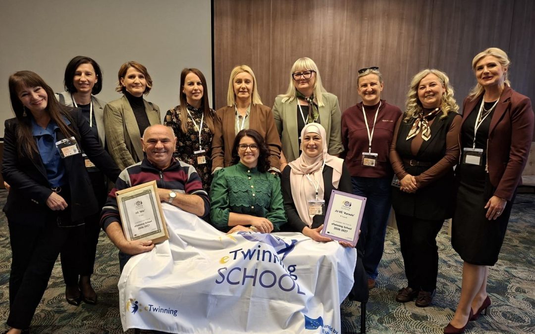 Naša škola na eTwinning konferenciji u Sarajevu: Priznanje za dosadašnji rad i poticaj za budućnost